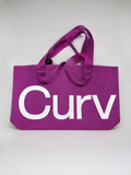 Sac Curves Tote Bag – Édition Limitée Violet Prune