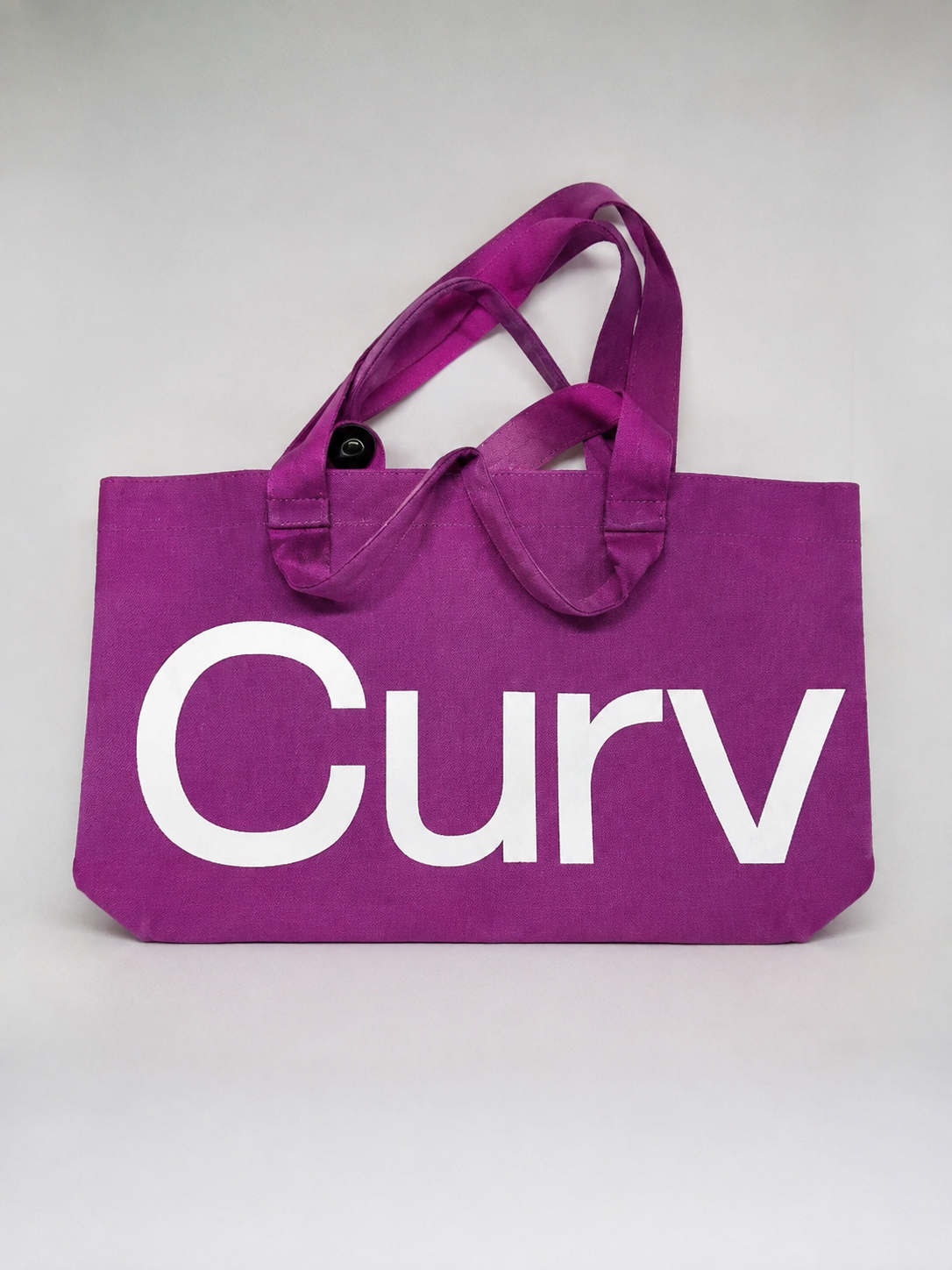 Sac Curves Tote Bag – Édition Limitée Violet Prune