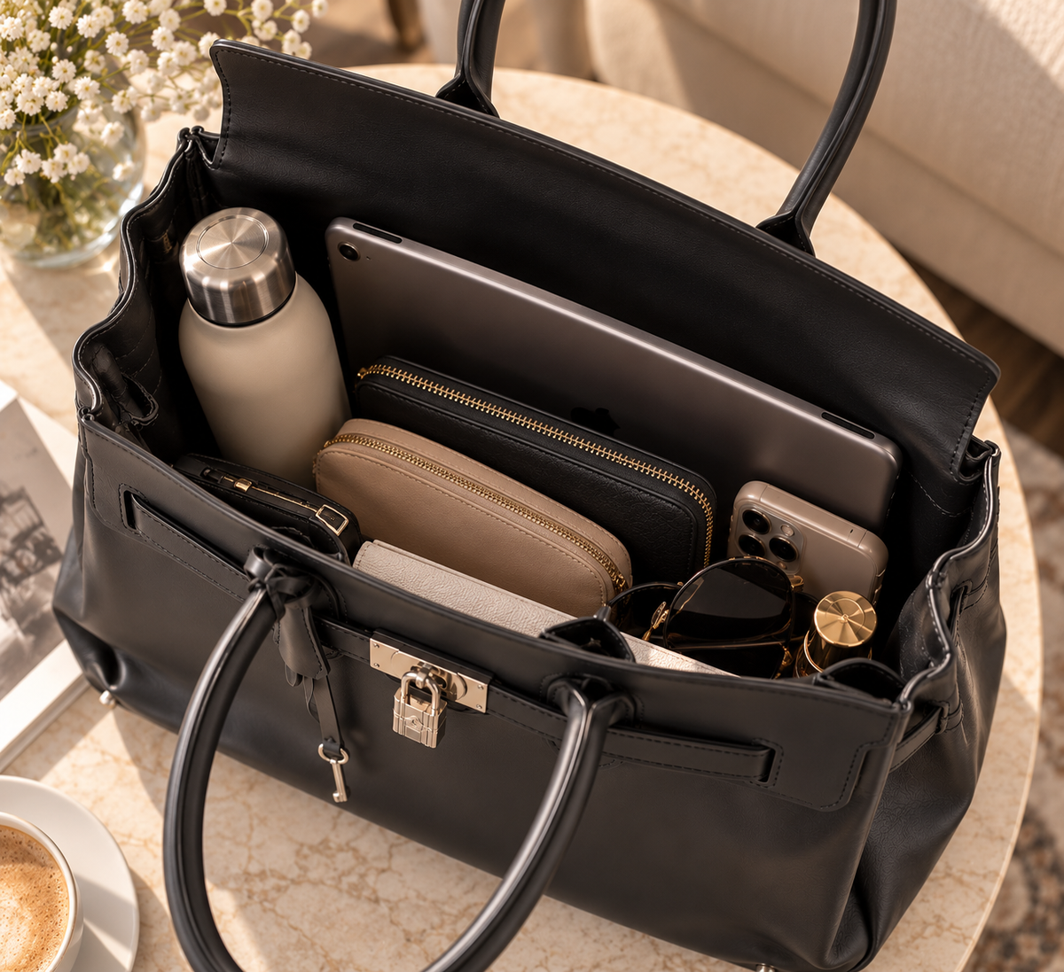 Jelly Bag noir