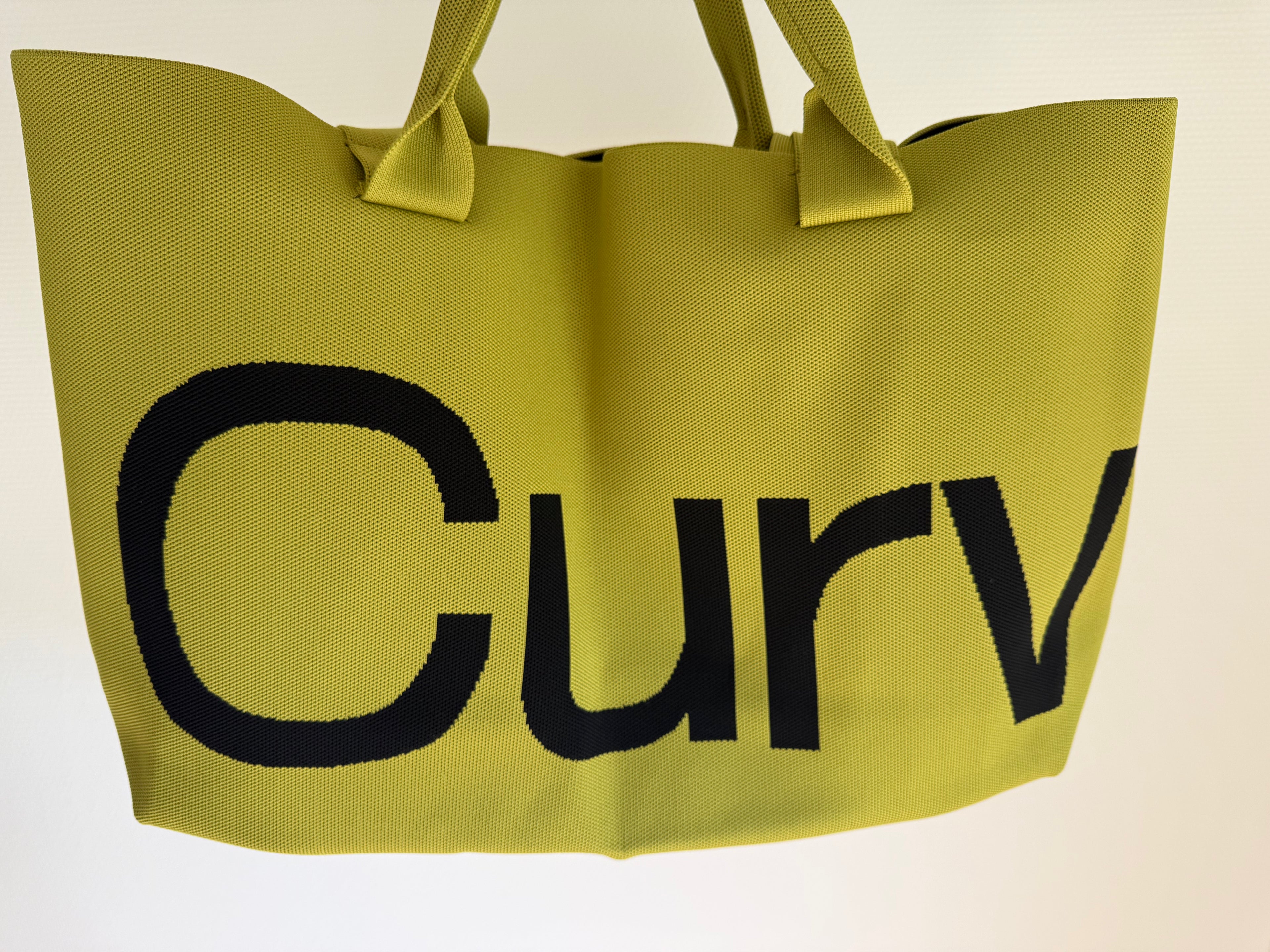 Sac Curves Tote Bag – Édition Limitée Violet Prune