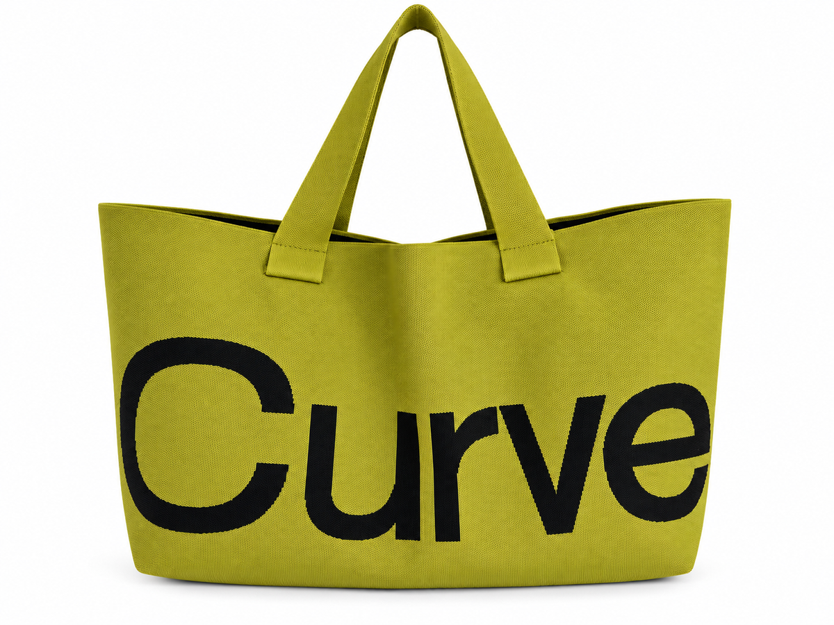 Sac Curves Tote Bag – Édition Limitée Violet Prune