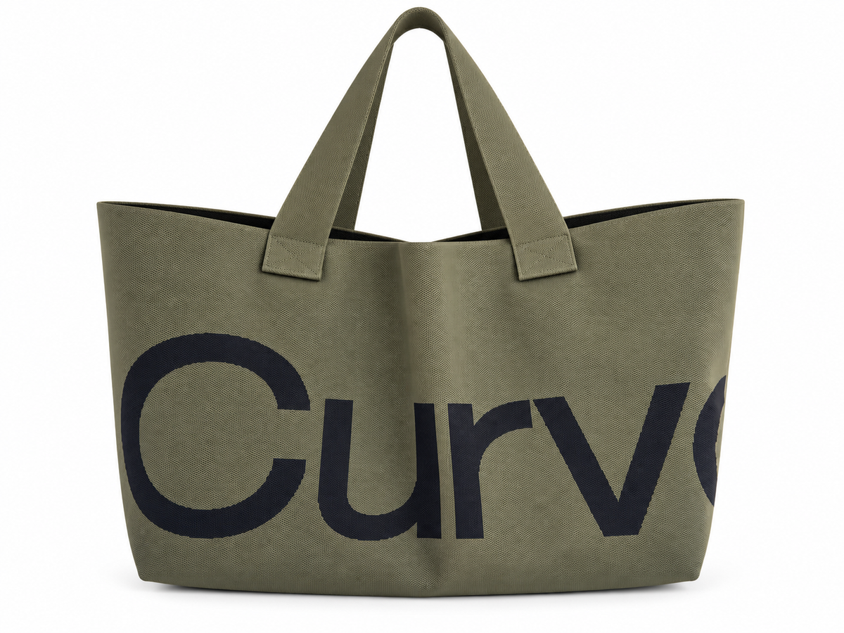 Sac Curves Tote Bag – Édition Limitée Violet Prune