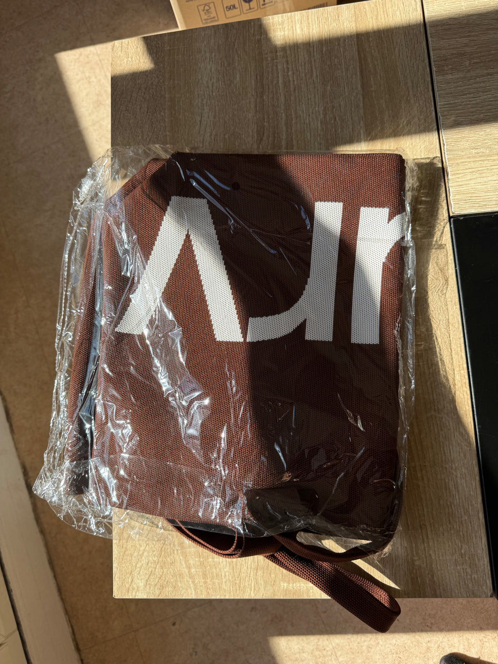 Sac Curves Tote Bag – Édition Limitée Violet Prune