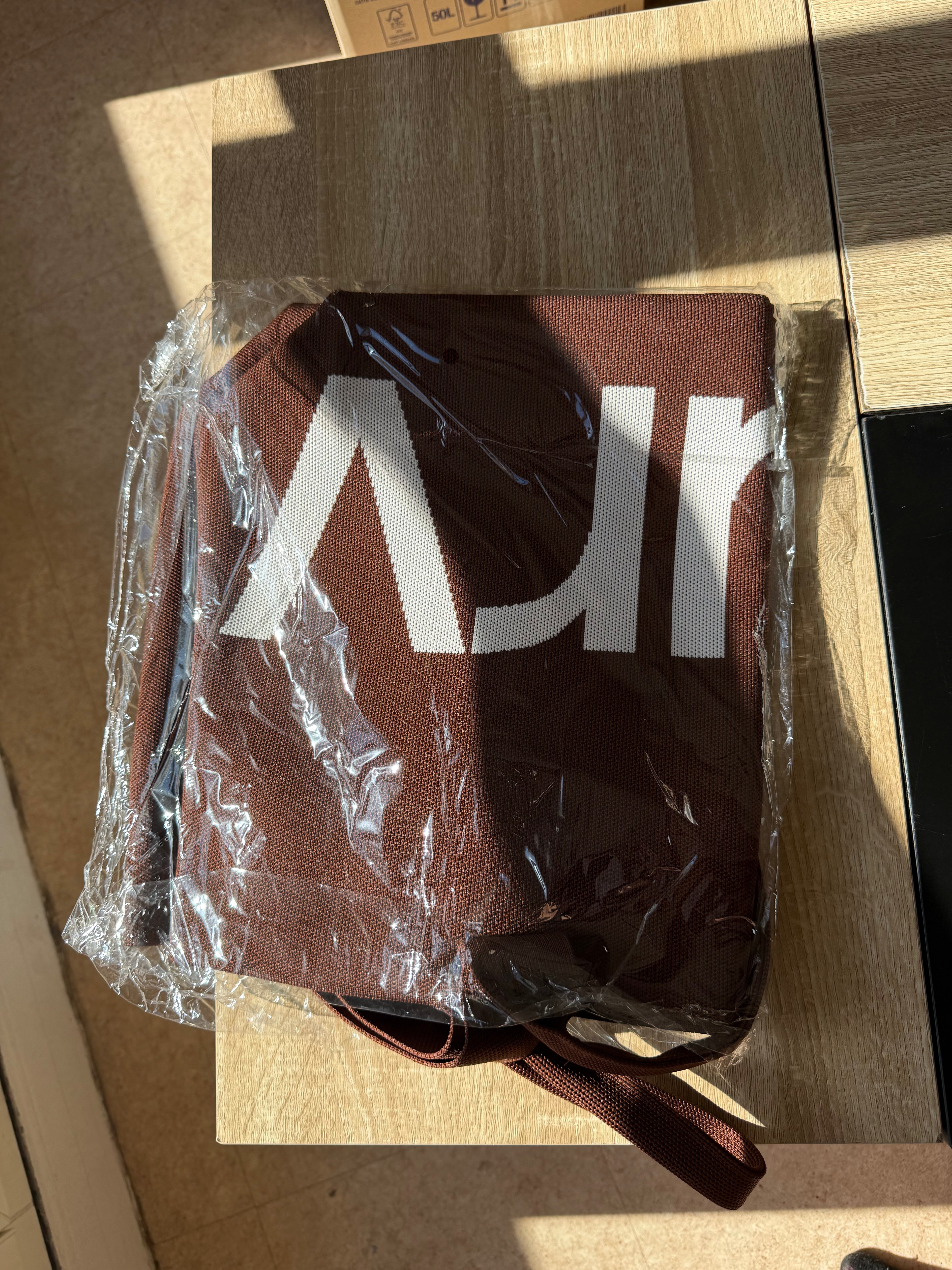 Sac Curves Tote Bag – Édition Limitée Violet Prune
